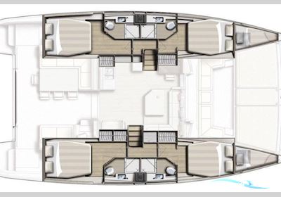 Bali 4.5 Sailingboat 2016, with Volvo Penta engine, Greece