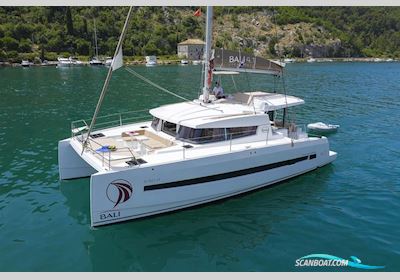 Bali Catamarans 4.1 Sailingboat 2020, with 2 Yanmar Engines of 40hp Instead of 19hp engine, The Netherlands