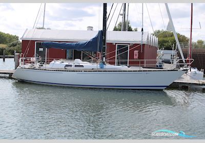 Baltic 39 Sailingboat 1980, with Volvo Penta MD17 engine, The Netherlands