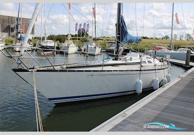 Baltic 39 Sailingboat 1980, with Volvo Penta MD17 engine, The Netherlands