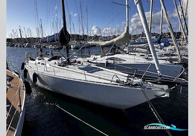 Baltic 42 Sailingboat 1976, with Vetus M445A162A engine, Denmark
