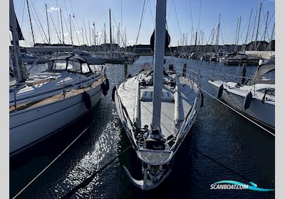 Baltic 42 Sailingboat 1976, with Vetus M445A162A engine, Denmark
