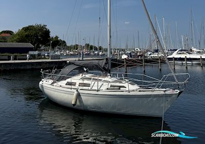 Bandholm 27 Sailingboat 1986, with Bukh engine, Denmark