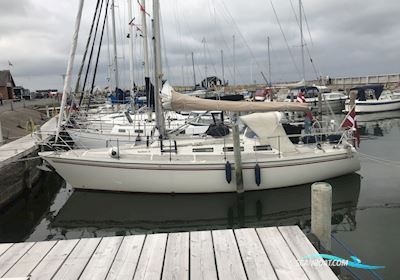 Bandholm 33 Sailingboat 1988, with Yanmar 3 GM30 engine, Denmark
