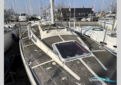Bandholm 35 (1981) Sailingboat 1981, with Yanmar 3YM30C / SD20 engine, Denmark