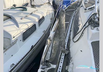 Bandholm 35 (1981) Sailingboat 1981, with Yanmar 3YM30C / SD20 engine, Denmark