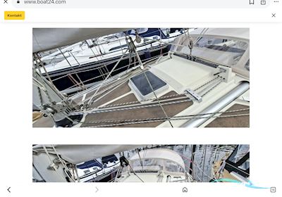 Bandholm 35 Sailingboat 1982, with Volvo 1+23 hk / 17kw engine, Denmark