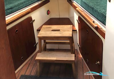 Banjer 37 Sailingboat 1974, with Perkins 4236 engine, Denmark