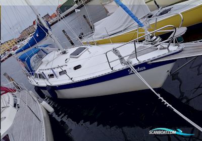 Banner 33 Family Sailingboat 1980, with Volvo Penta engine, Denmark