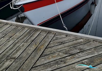 Banner 33 Sailingboat 1978, with Sole mini-17 engine, Denmark