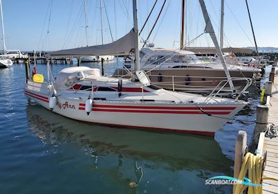 Banner 34 Sailingboat 1986, with Yanmar 2gm 20 engine, Denmark