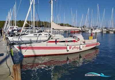 Banner34 Sailingboat 1986, with Yanmar 2 gm 20 engine, Denmark
