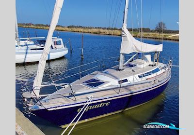Barberis Show 34 Sailingboat 1976, with Nanni engine, Germany