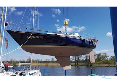 Barberis Show 34 Sailingboat 1976, with Nanni N3 engine, Germany