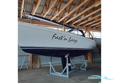 Barberis Show 34 Sailingboat 1996, with Yanmar 3GM30 engine, Germany