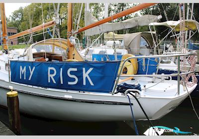 Baron Van Hoëvell-One Off Ketch Sailingboat 1952, with Mercedes OM 336 engine, The Netherlands