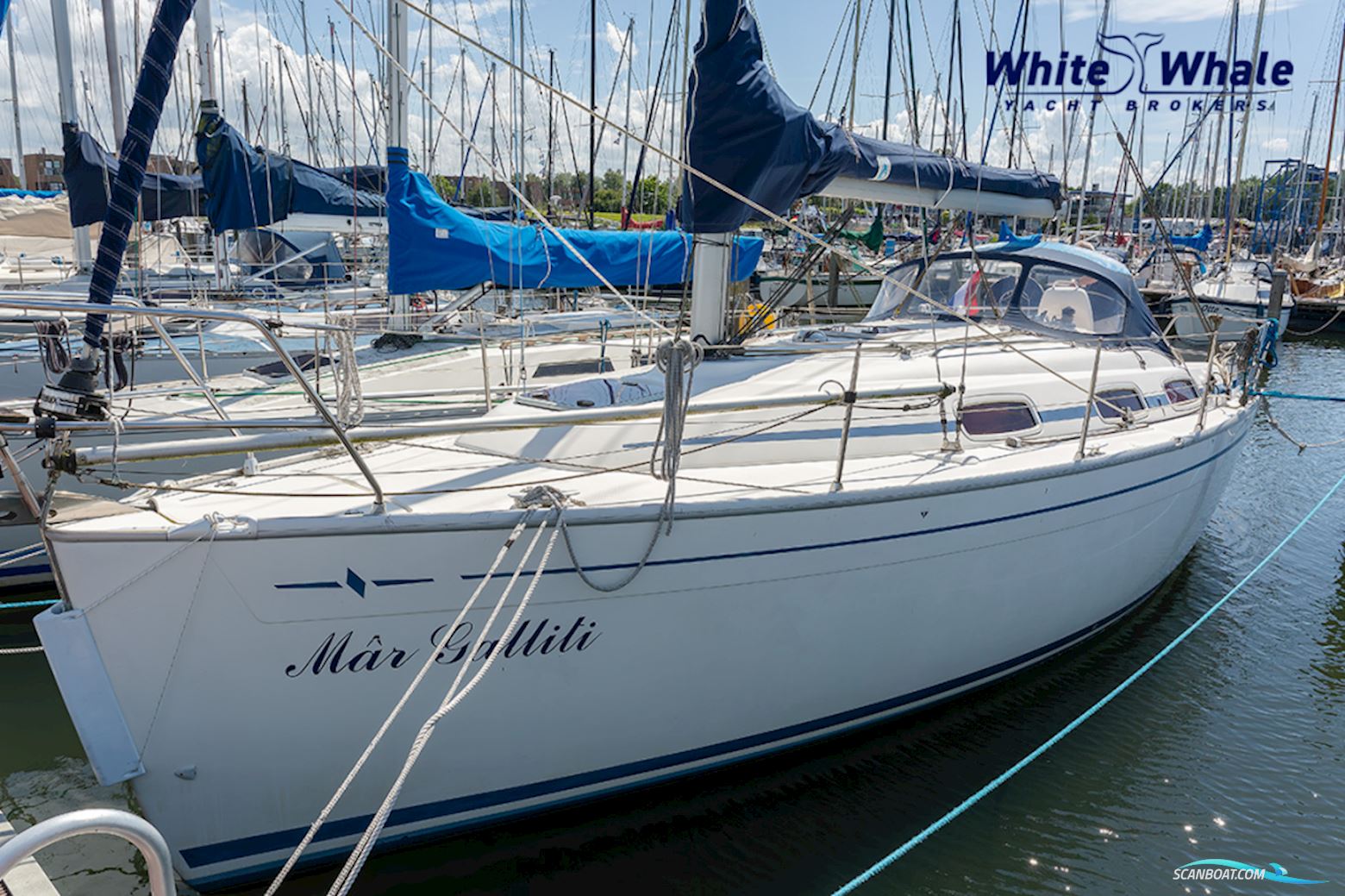 Bavaria 30 Cruiser Sailingboat 2006, with Volvo Penta engine, The Netherlands