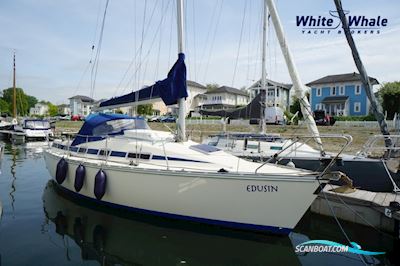 Bavaria 30 Sailingboat 1993, with Volvo engine, The Netherlands