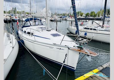 Bavaria 31 Cruiser Sailingboat 2010, with Volvo Penta D1-20 engine, Denmark