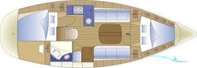 Bavaria 32 Sailingboat 2004, with Volvo Penta MD2020 engine, Greece