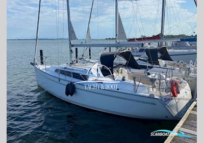 Bavaria 34 Cruiser Sailingboat 2019, with Volvo Penta engine, Germany