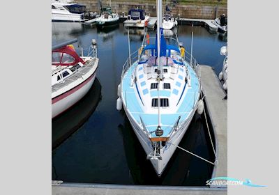 Bavaria 34 Cruser Sailingboat 2000, with Volvo Penta MD2020 engine, United Kingdom