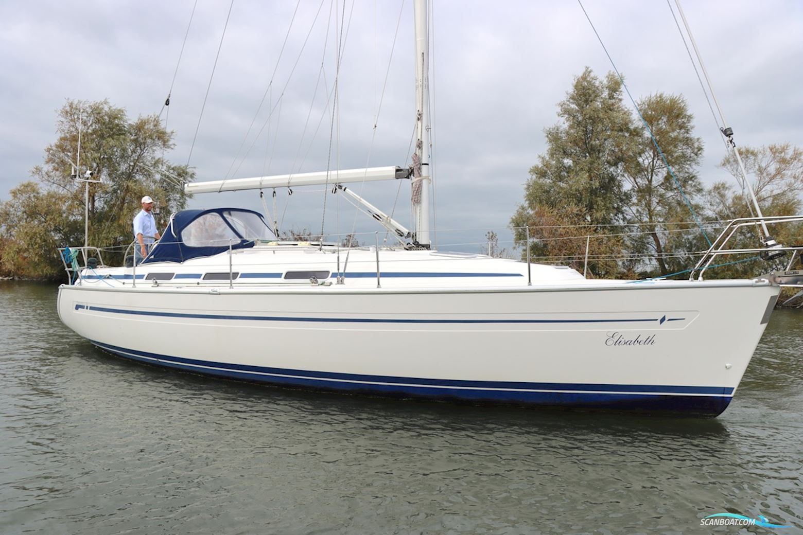 Bavaria 36-2 Cruiser Sailingboat 2002, The Netherlands