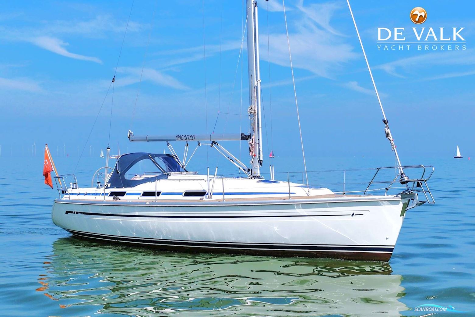 Bavaria 36-2 Custom Line Sailingboat 2003, with Volvo Penta engine, The Netherlands
