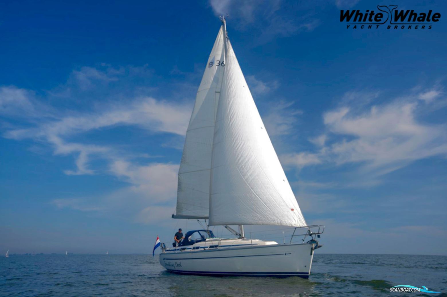 Bavaria 36-2 Sailingboat 2002, with Volvo Penta engine, The Netherlands