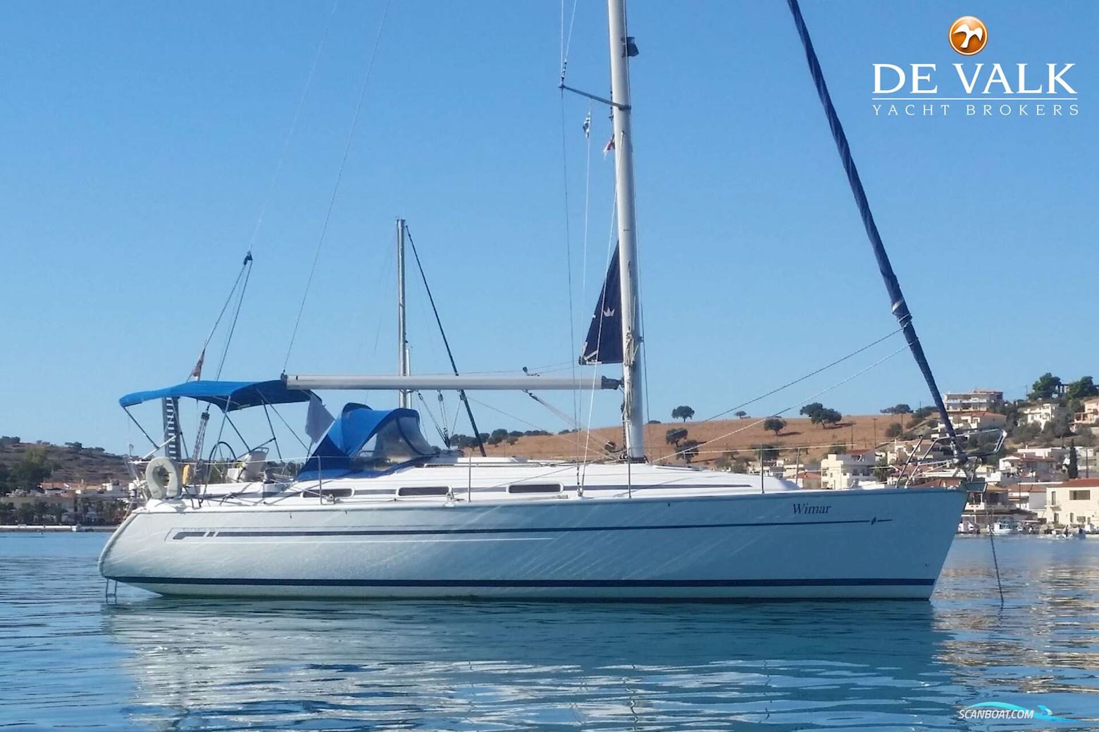 Bavaria 36 Cruiser Sailingboat 2003, with Volvo Penta engine, Spain