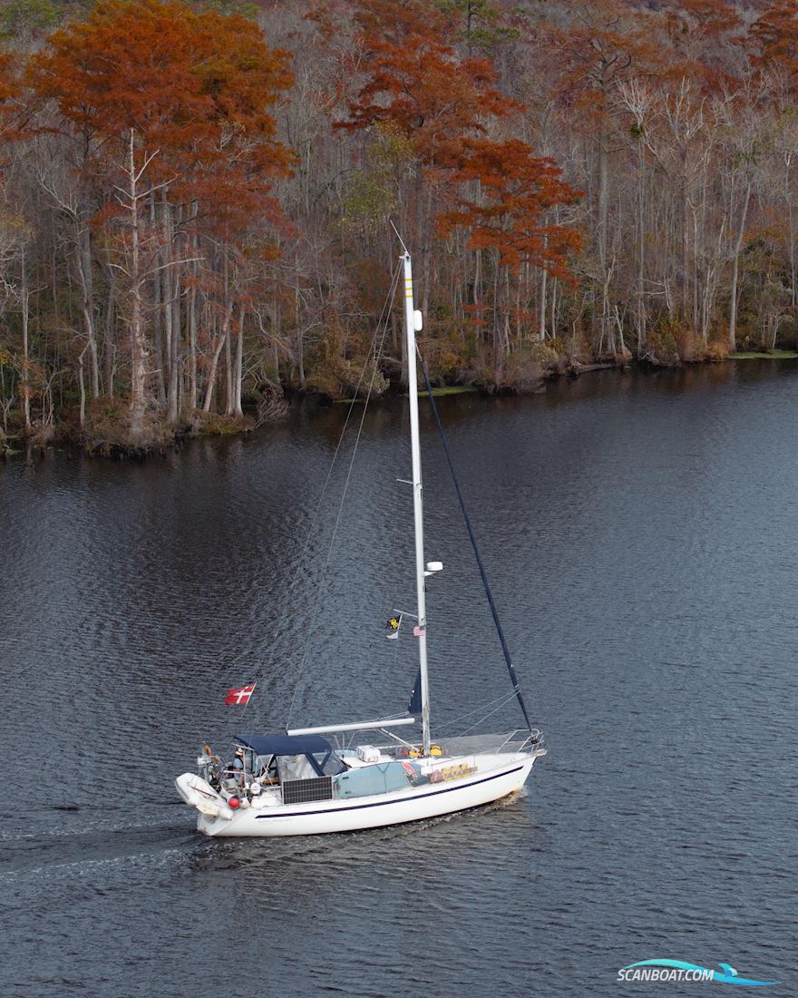 Bavaria 36 Holiday Sailingboat 1996, with Volvo Penta md2030 engine, Bermuda