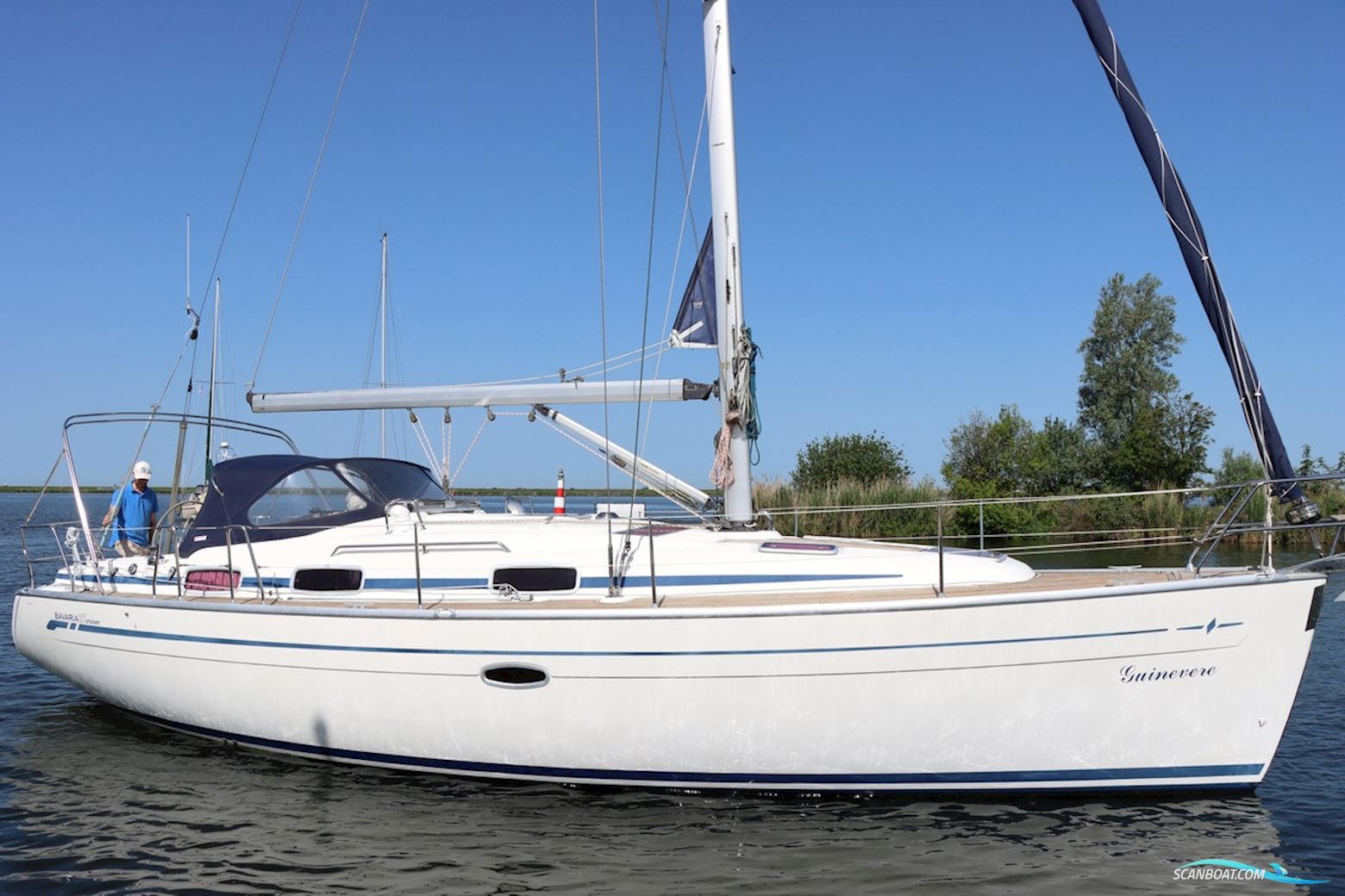 Bavaria 37-2 C Sailingboat 2005, The Netherlands