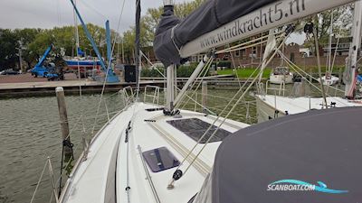 Bavaria 37 Cruiser Sailingboat 2018, with Volvo Penta engine, The Netherlands