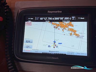 Bavaria 37 Cruiser Sailingboat 2006, with Volvo Penta engine, Germany