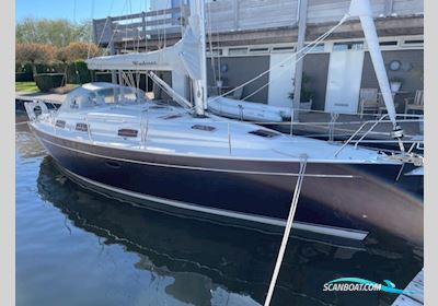 Bavaria 37 Cruiser Sailingboat 2005, with Volvo Penta engine, The Netherlands