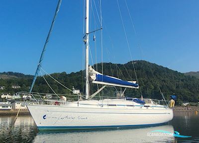 Bavaria 37 Sailingboat 2000, with Volvo Penta MD2030 engine, United Kingdom