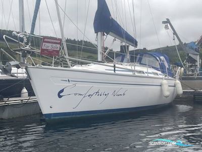 Bavaria 37 Sailingboat 2000, with Volvo Penta MD2030 engine, United Kingdom