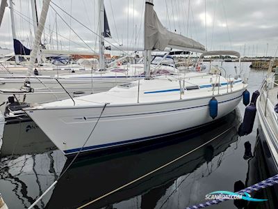 Bavaria 37.3 Sailingboat 2001, with Volvo Penta engine, Denmark