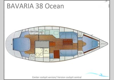 Bavaria 38 Ocean Sailingboat 1999, with Volvo MD22L engine, Greece