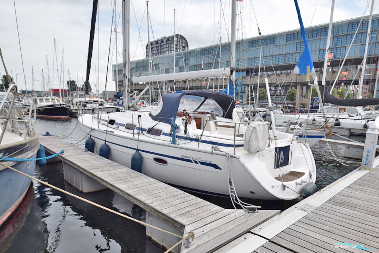Bavaria 39 Cruiser Sailingboat 2005, The Netherlands