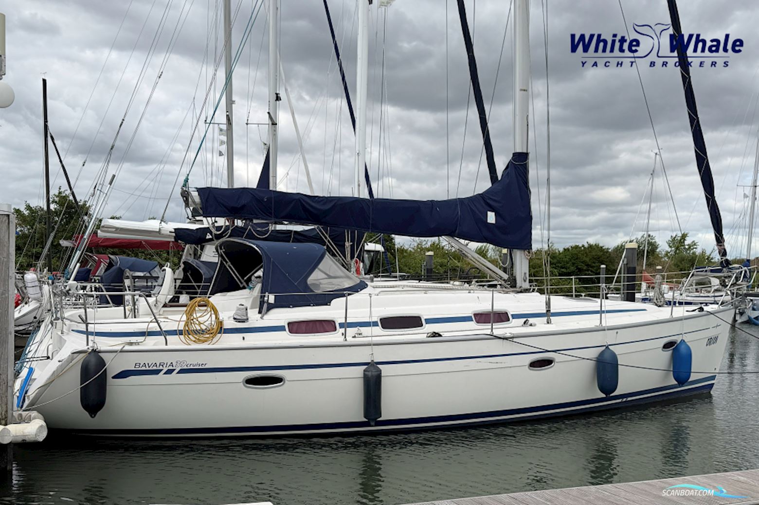 Bavaria 39 Cruiser Sailingboat 2006, with Volvo Penta engine, The Netherlands