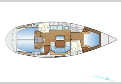 Bavaria 42 Cruiser Sailingboat 2006, with Volvo Penta engine, Greece