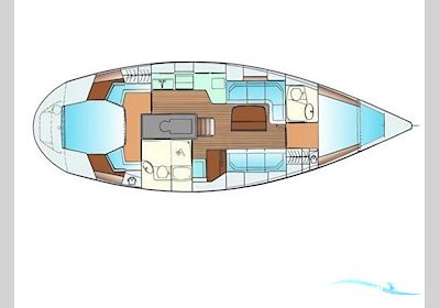 Bavaria 42 Ocean Sailingboat 1999, with Volvo MD22P engine, Greece