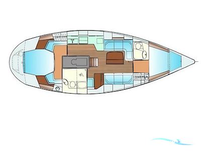 Bavaria 42 Ocean Sailingboat 1999, with Volvo MD22P engine, Greece