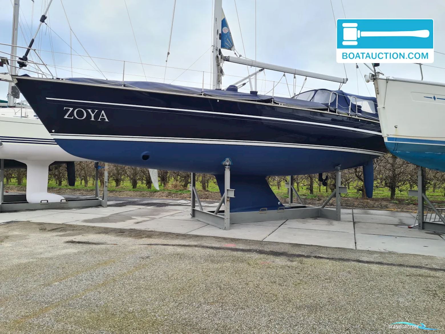 Bavaria 42 Sailingboat 1999, with Volvo engine, Belgium