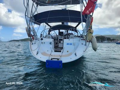 Bavaria 44 Sailingboat 2004, with Volvo Penta engine, Virgin Islands