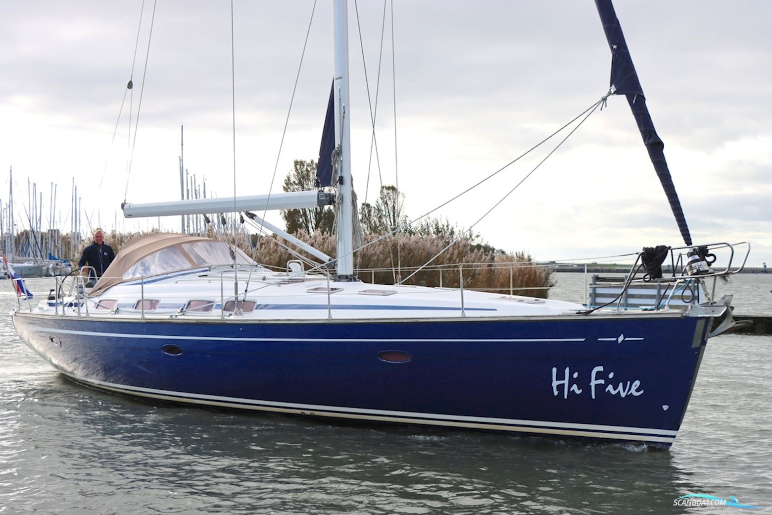 Bavaria 46 Cruiser Sailingboat 2008, The Netherlands