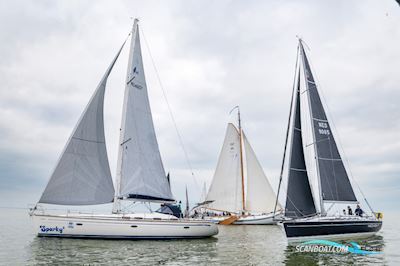 Bavaria 46 Cruiser Sailingboat 2007, with Volvo Penta engine, The Netherlands
