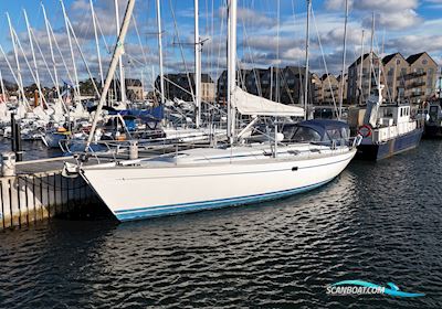 Bavaria 47 Sailingboat 2000, with Volvo Penta MD22P-B engine, Denmark