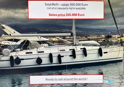Bavaria 50 C Sailingboat 2011, with Volvo Penta D2 - 75 engine, Spain